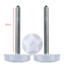 Just Accessories M8 HEADBOARD BOLTS SCREWS WITH FITTED WASHERS FIXINGS