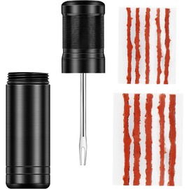 AKONE Tubeless Bicycle Tyre Repair Kit for MTB and Road Bike Tyres, Punctures Quick Repair Tubeless Tyre Repair Kit for On the Go Tubeless Repair Kit Tubeless Set (01)