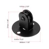 sourcing map Pendant Lamp Pulley Hanging Light Chandelier Pulley Lifting