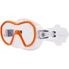 Aqualung Plazma Mask Orange/Transparent