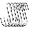 Baoswi Pack of 20 Heavy Duty S Hooks 6cm S