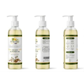 ACEITE DE ALMENDRAS DULCES DE CALIFORNIA 250 ML.