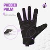 HANDLANDY Utility Work Gloves Mens & Women, Safety Mechanic Gloves