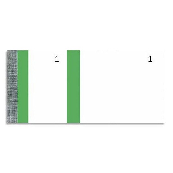 Elve Tickets ELV Block 100 Sheets 60 x 135 mm