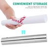 VILLCASE Flie Storage Tube, Birth Certificate Tube Protector, Stainless Steel