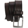 Harrys-Collection HC Women's Men's Safe Belt with Long Zip Buffalo
