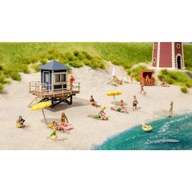 Noch 14265 Lifeguard Tower with Shark Fin