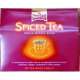 Natco Spiced Teabags (Pack of 80)