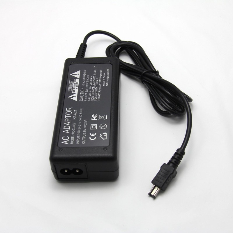 Glorich AC-1 PS-AC1 Replacement AC Adapter for Olympus E-1 /