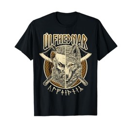 Viking Wolf Ulfhednar Pagan Nordic Valhalla Warrior T-Shirt