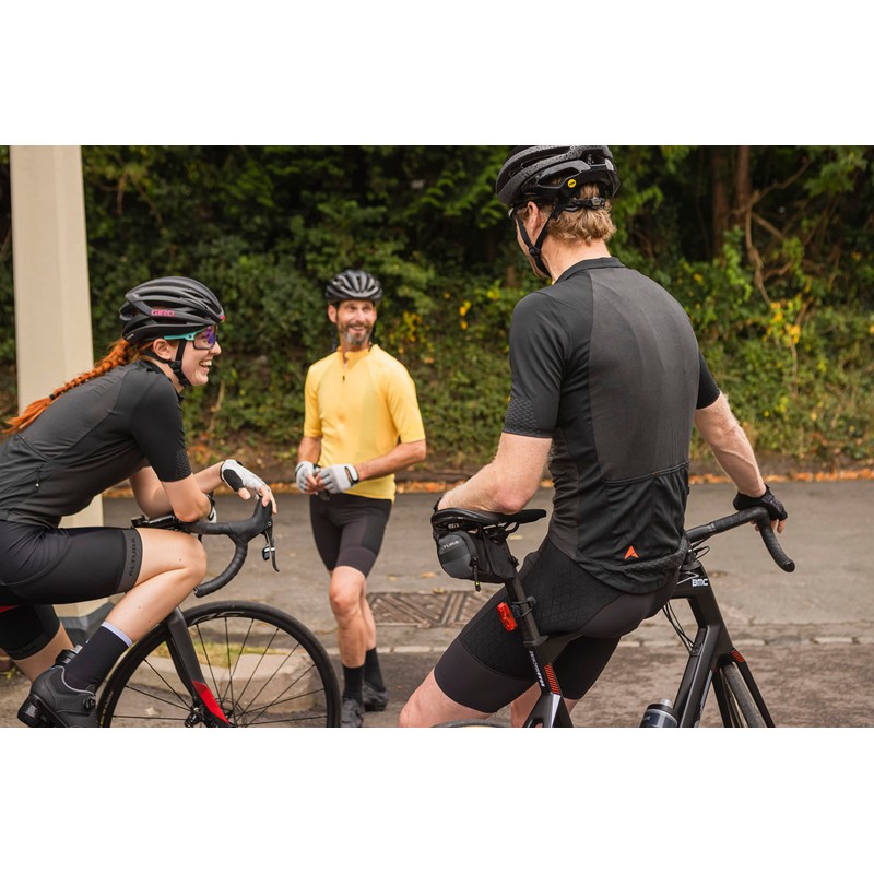 Altura Unisex Nightvision Reflective Saddle Bag - Black - Large