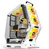 KEDIERS PC Case C570 ATX Mid Tower Tempered Glass Gaming