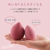 PAVIKE Makeup Sponge with Case, Makeup Puff 3 Pieces, Face