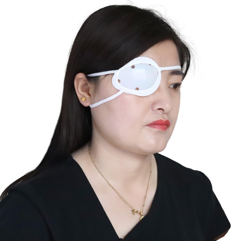 2 Pack Cataract Surgery Eye Patch Covered Edge Eye Shield