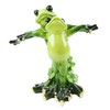 usamjtable Novelty Funny Frog Figurine Titanic Frog Jack and Rose
