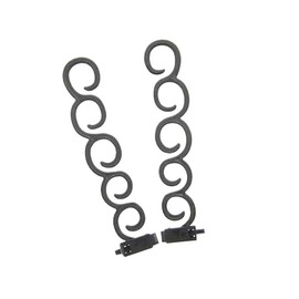 2Pcs For Black Hair Braiding Tool DIY Styling Ponytail Maker French Braid Tool for Hair Women Fashion Hair Styling Clip DIY French Hair Braiding Tool for Women Girls Hair Care Hair Accessories