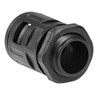 On1shelf® Conduit Cable Connector Black AD 15.8mm (M16) (10)