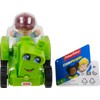 Fisher-Price Little People Toddler Toy Helpful Harvester Tractor, Farm Vehicle