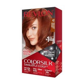 REVLON TINTE COLORSILK 42 MED AUBURN