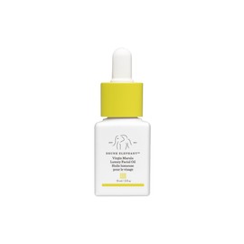 Drunk Elephant Virgin Marula Luxury Facial Oil - 15 ml/.5 fl oz - Face Oil - Clean Clinical Skincare - Cruelty-Free - Dermatologist-Tested - Free of Essential Oils, Silicones, and Fragrance
