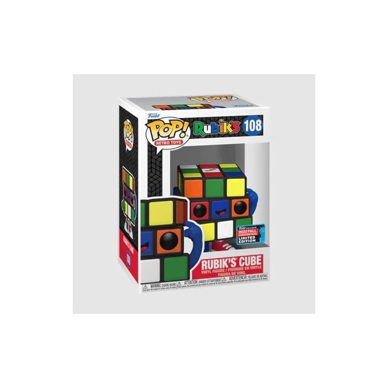 Funko Pop! Retro Toys: 2022 Rubik's Cube Convention Exclusive Puzzle
