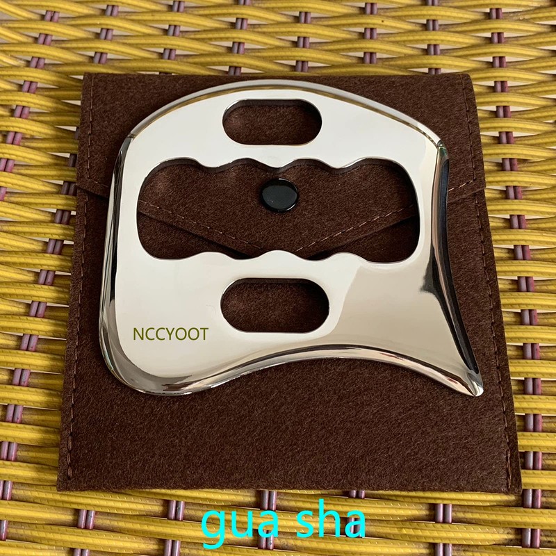NCCYOOT Gua sha tool Gussha massage tool gua sha stainless