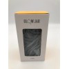 Glow jar BLACK Manual Spice Herb Grinder with Light-Up Storage