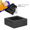 Graphite Ingot Mold Professional Quadrate Refining Graphite Casting Melting Ingot