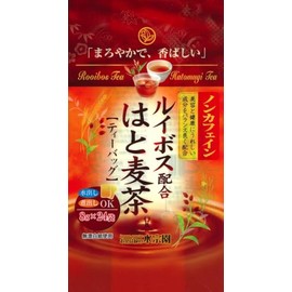 Suisunen Suisenen Honpo Non-Caffeinated Rooibos Hato Barley Tea 24P Non-Caffeinated Tea Bag