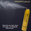 Prorituals Hairspray Flexible Hold Gold Flex, Lightweight Hairspray for Volume,