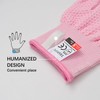 TELION Cut Resistant Gloves, X-Small, Pink-Touchscreen, Unisex