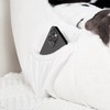 BYTIDE Cow Print Faux Fur Reading Pillow Cover (Cover ONLY,