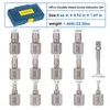 THINKPRO 14PCS Screw Extractor Set, Easy Out Bolt Extractor kit