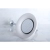 Kingston Brass P60CK Victorian Sunflower Head with 12-Inch Shower Arm,