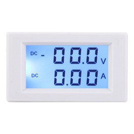 D85-3050 Digital DC Voltmeter Ammeter Volt Amp Meter DC0-199.9V DC0-10.00A