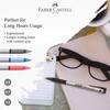 Faber-Castell Grip X Ergonomic Ballpoint Pen Pack of 3 (0.5mm