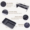 RAVOTOM 2PCS Center Console Organizer Tray and Armrest Storage Box