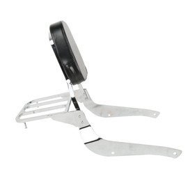 XFMT Motorcycle Rear Sissy Bar Backrest Luggage Rack For Suzuki Intruder/Volusia VL800 2001-2011 Boulevard C50 2005-2011