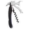 Rialto Corkscrew Black/Grey Carded #85-241-C