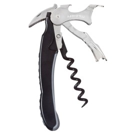 Rialto Corkscrew Black/Grey Carded #85-241-C