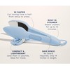 Nori Press Travel Steam Iron | Handheld Iron With Steam
