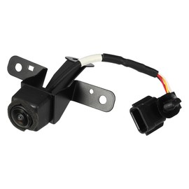 Partuto Rear View Back Up Camera No.284F1-6FL0A - Car Rear Park Assist Reverse Camera - for Nissan Rogue 2018-2020 Plastic Black - 1 Pc