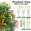 100pcs Artificial Baby Breath Flowers - Tiny Artificial Flowers