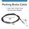 AlveyTech Parking Brake Cable for 49cc, 110cc, & 125cc Kandi