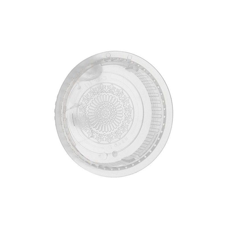 Fotodiox Designer Rear Cap for Canon EOS (Clear)