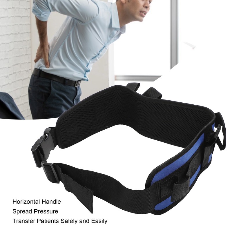 Gait Transfer Belt Lumbar Supporting Lift Walking Belt Assist Device