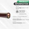 Non-Thinwall Automotive Flat Twin 2 Core Cable 0.65mm², 5.75A, 12V/24V