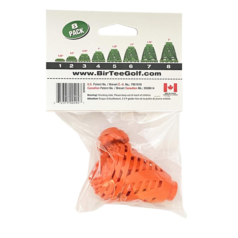 BirTee Golf Tees - Pro Speed Plus with Flexibility and