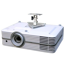 PCMD, LLC. Projector Ceiling Mount Compatible with Optoma UHD35x UHD35STx UHD3500A UHD38x 4K400STx 4K400X (5-Inch Extension)