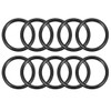 sourcing map Pack of 10 Sealing Rings O-Rings Metric Seal